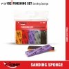 MIRAGE 100102 FINISHING SET SANDING SPONGE 10pcs [#1200-#3000] (gąbki do szlifowania) 